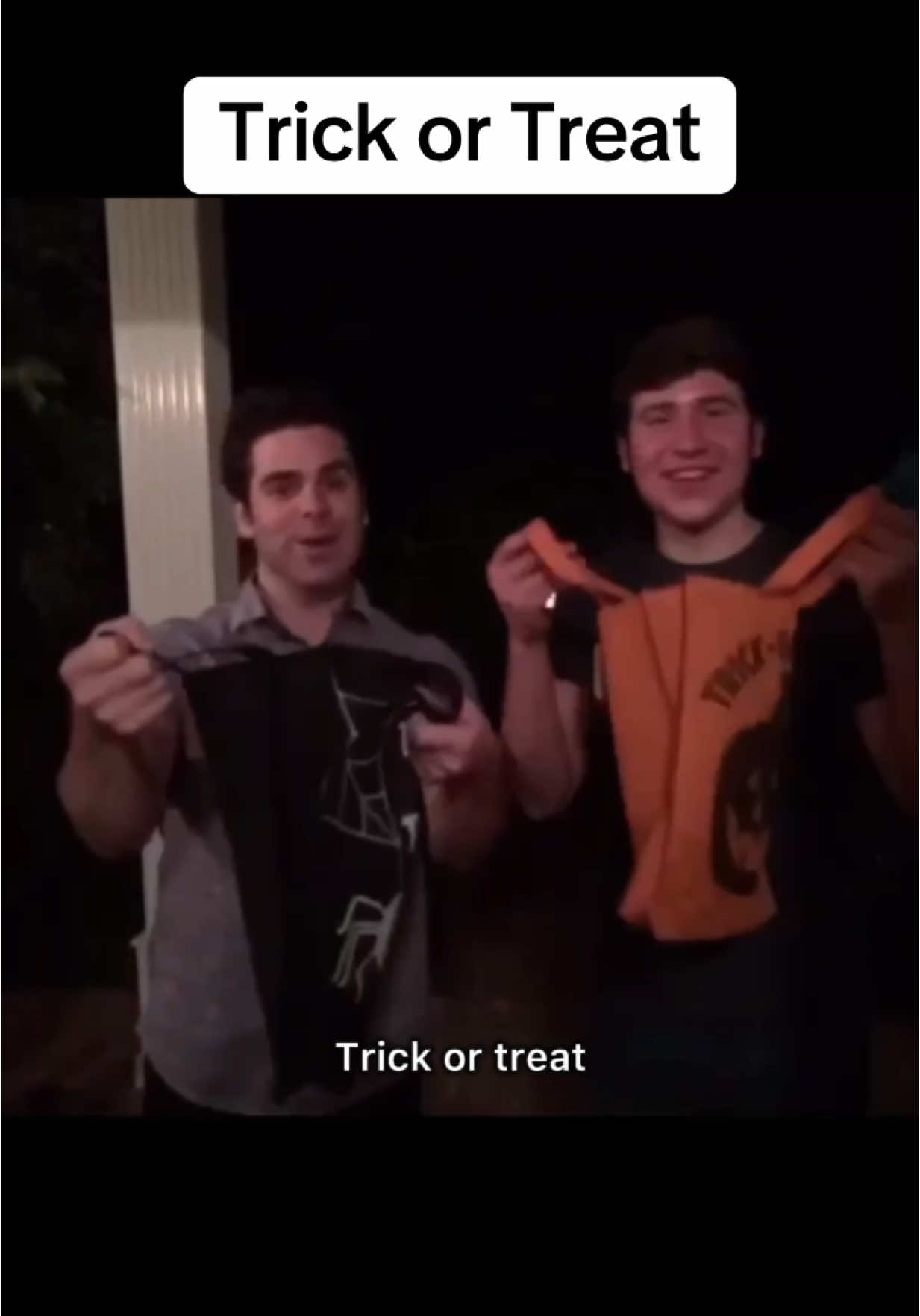 Trick or Treat #halloween 