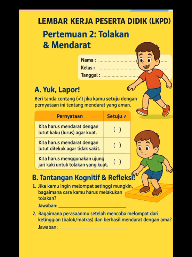 RPM pjok kelasn3 Aktifitas pola Gerak Dominan Senam #deeplearning #pjok #senam #pjoksd #pjoksd 