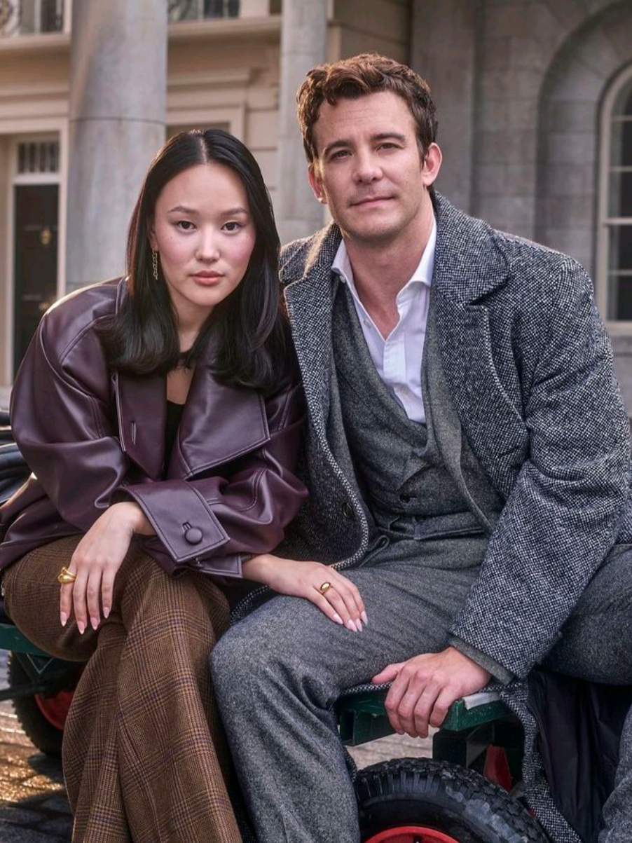 Uma coisa que Benedict Bridgerton não consegue é ver (