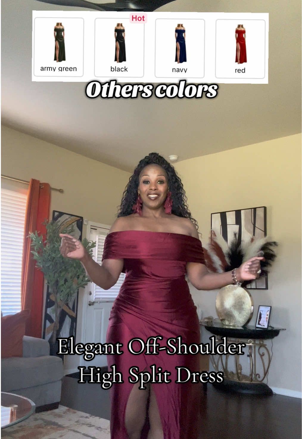 Step into style with me & get this elegant dress in your life! #elegantdress #tiktokshopblackfriday #tiktokshopcybermonday #tiktokshopcreatorpicks #tiktokshopfalldealsforyou 