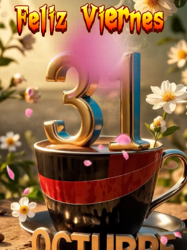 Feluz viernes 31 de Octubre #CapCut #felizviernes #buenosdias #capcutmotivacional #adiosoctubre 