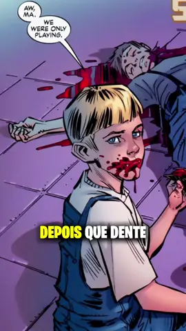 Os presentes de ANIVERSÁRIO de Dentes de Sabre para o Wolverine... #quadrinhos #marvel #marvelcomics HQ: X-Men Origins - Sabretooth