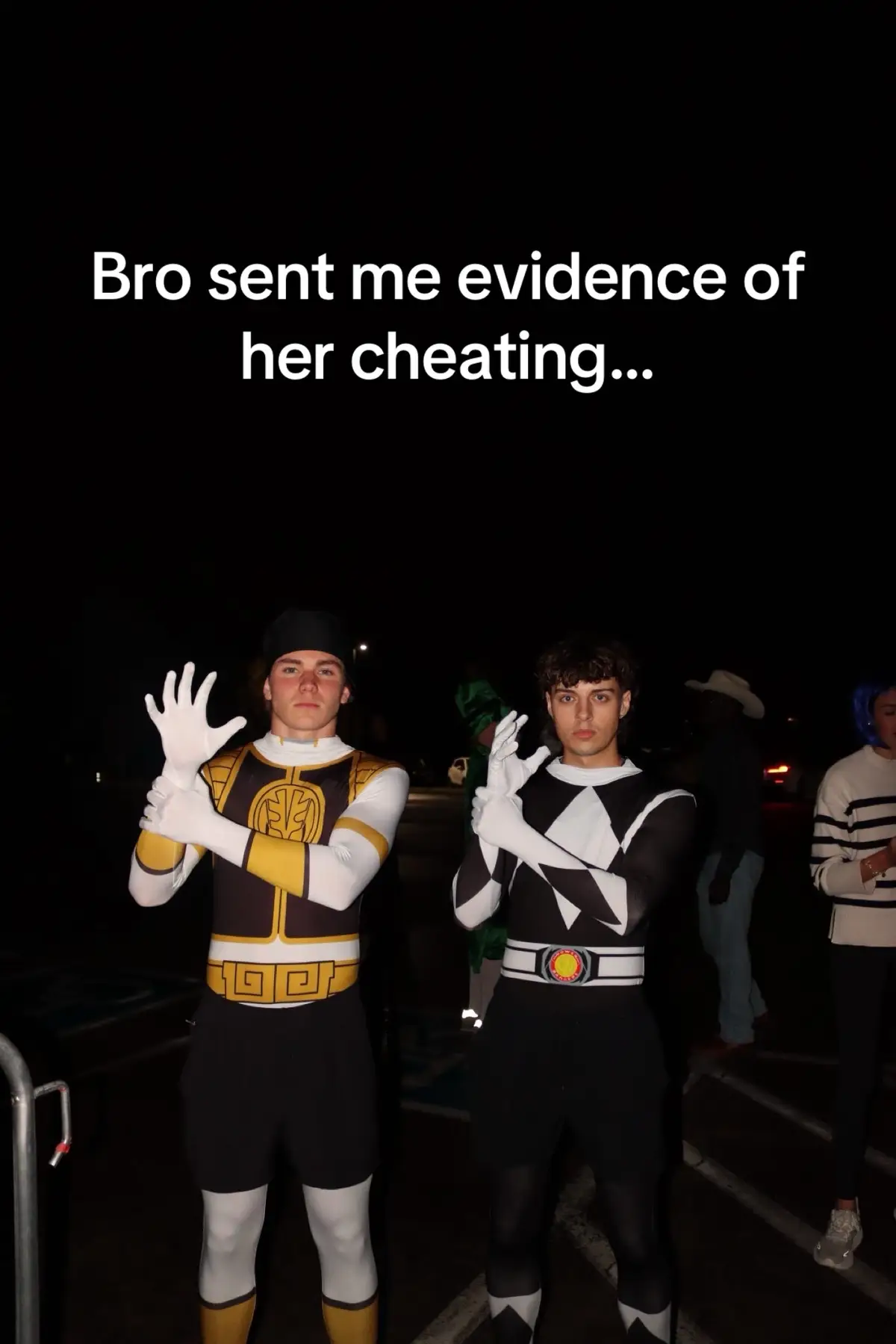 Halloweekend here we comeee #cheating #gf #Relationship #fyp 