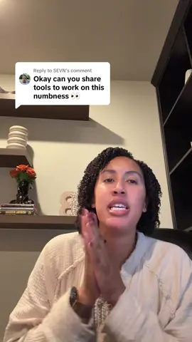 Replying to @SEVN Numbness isn’t a lack of feeling, it’s protection. Your body learned that safety meant not feeling too much. Healing isn’t about forcing emotion; it’s about reminding your system it’s safe enough to come back online. Start small. Stay gentle. You’re not broken…you’re thawing. #traumarecovery #HealingJourney #therapytools #selfawareness #nervoussystemhealing