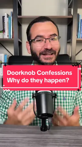 Many therapists dread doorknob confessions. I share a few reasons why doorknob confessions are so common during therapy sessions.  #doorknobconfession #therapytiktok #therapytok #therapistsontiktok #therapysessions 