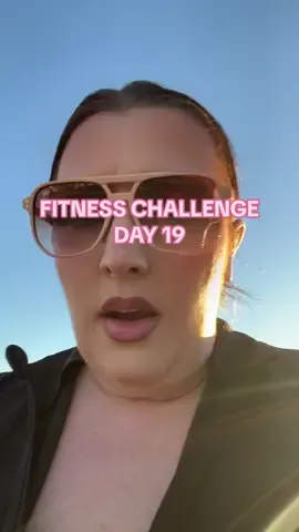 Day 19 of 30 day fitness challenge !! Whose doing this with me ?? #Fitness #FitTok #hotmomclub #hotmomwalkoutfit #hotmomwalk 
