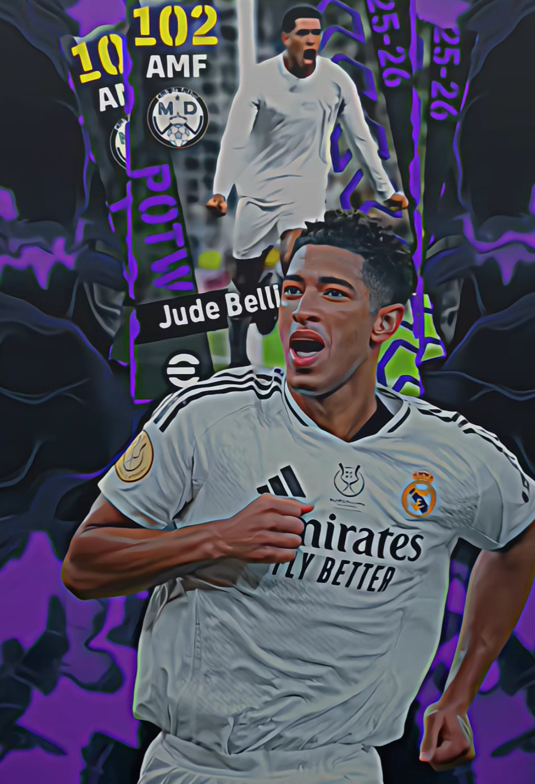 Absend yang dpt Bellingham🤩🔥 #judebellingham #efootball #efootball2026 #fyp #bismillahfyp 