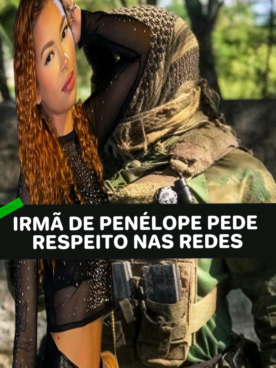 A irmã de Penélope, conhecida como “Japinha do CV”, fez um apelo nas redes pedindo respeito e o fim da divulgação das imagens da jovem após a operação no Rio de Janeiro. A família quer que o perfil dela seja lembrado com alegria, mostrando apenas os momentos em que Penélope sorria. Um caso que levanta reflexões sobre a exposição e o impacto das redes sociais em meio à dor. #ultimasnoticias  #ultimasnoticias  #noticias 