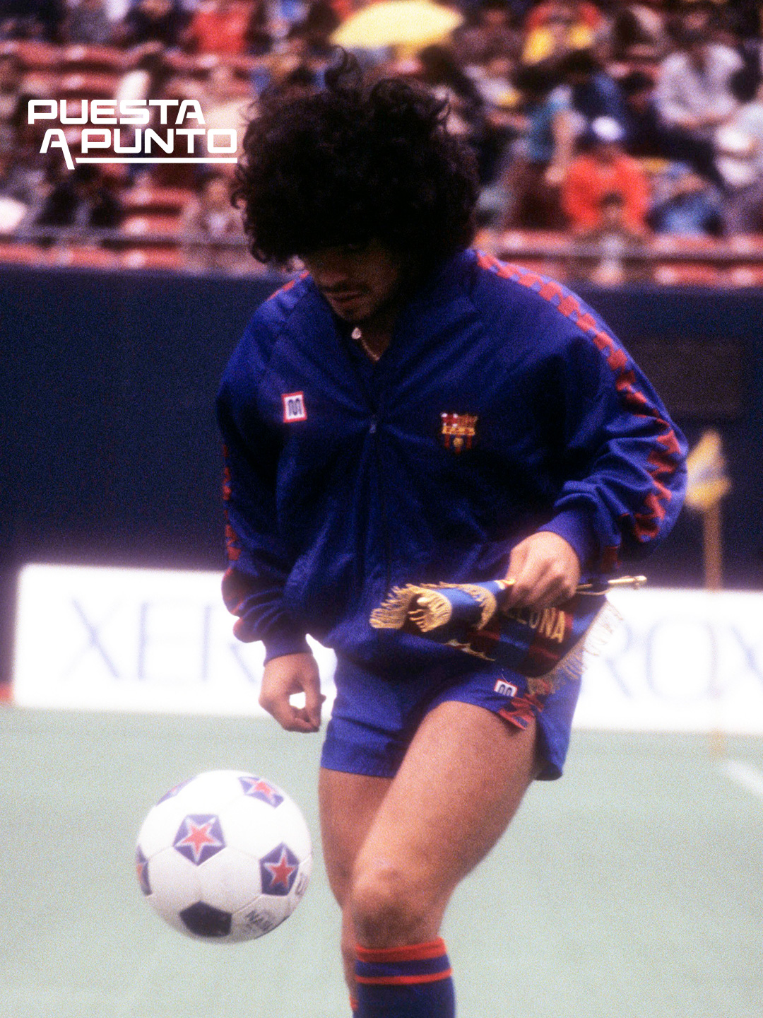 ¡Silencio del Barça ante un mito! 💔⚽ Hoy Diego Maradona, el 10 eterno 🌟, cumpliría 65 años, y pese a su legado, el FC Barcelona no hizo ningún homenaje 😳. ¿Por qué un club tan grande ignora a uno de sus ídolos? 😢 🎙️ Copán Ávarez, José Luis López Salido, Jorge Calvo y Natalia Astrain lo analizan. 📺 “Puesta a Punto”, de lunes a viernes a las 6 pm ET por Telemundo Deportes Ahora #TelemundoDeportesAhora #PuestaAPunto