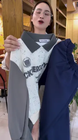 Bộ quần áo thu đông bé trai và bé gái