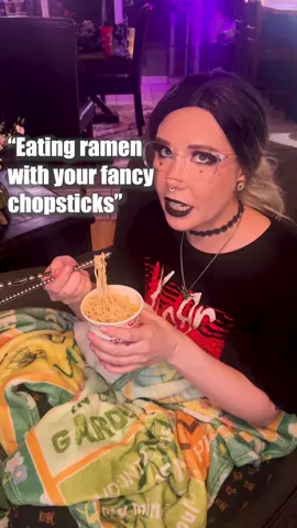 Fancy chopsticks 😊😊 #hero #humor #momlogic #thatsnotwhatthatsfor #alt