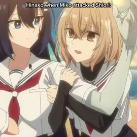 Hinako did manage to pull it off in the end #thismonsterwantstoeatme #hinakoyaotose #mikoyashiro #watashiwotabetaihitodenashi #shiorioumi 