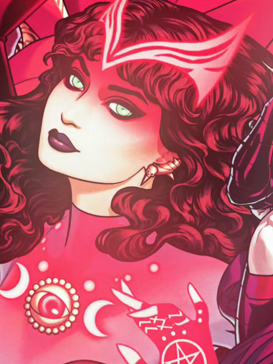 oh doom you're OVER... [ #wandamaximoff #scarletwitch #sorcerersupreme #fyp #foryou ]