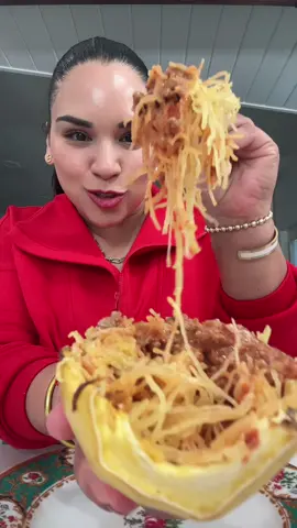 #spaghettisquash #cenaligera #easydinnerideas 