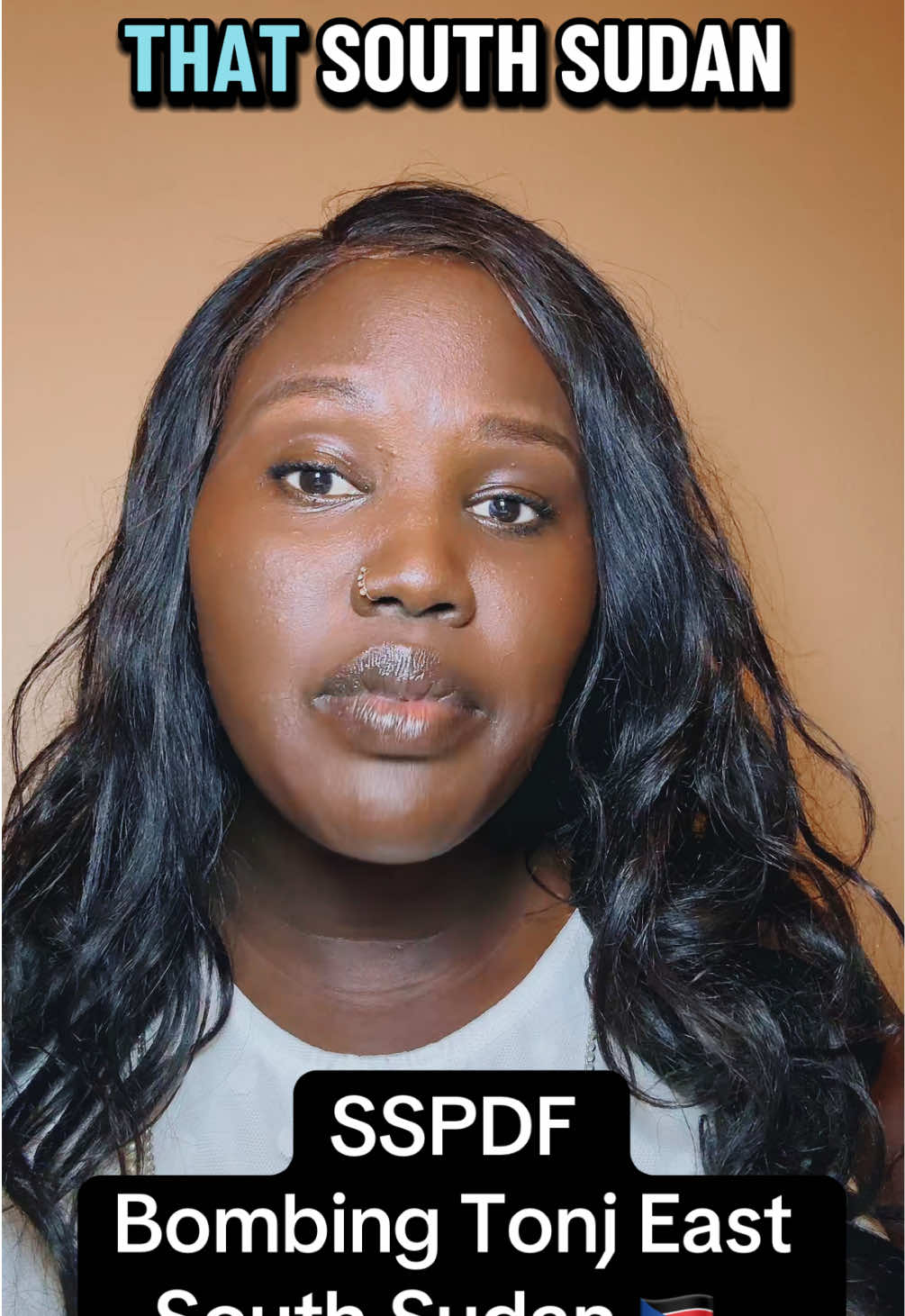 SSPDF is now bombing Tonj East counth in Warrap State! Thoughts and prayers go to the people of the land! @South Sudan #southsudanesetiktokers🇸🇸🇸🇸🇸🇸 #southsudanese #eastafrican #unitednation #humanrights 