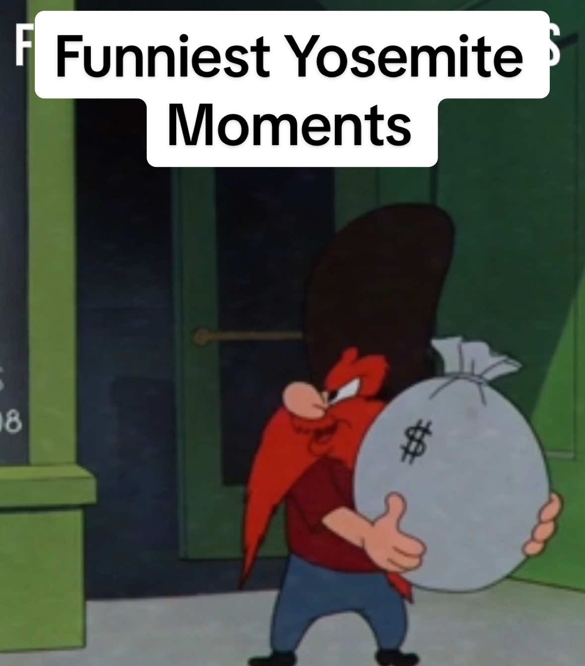 Funniest Yosemite moments 🤣 #cartoon #classiccartoons #yosemite #fyp #foryoupage 