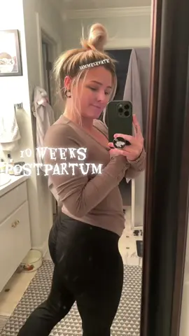 Go buy these leggings! 🤌 *they’re not butter material- but the compression is mid and the flare is *chefs kiss* #iammelefate #notkeislmary #postpartum #tiktokaffiliate #fyp 