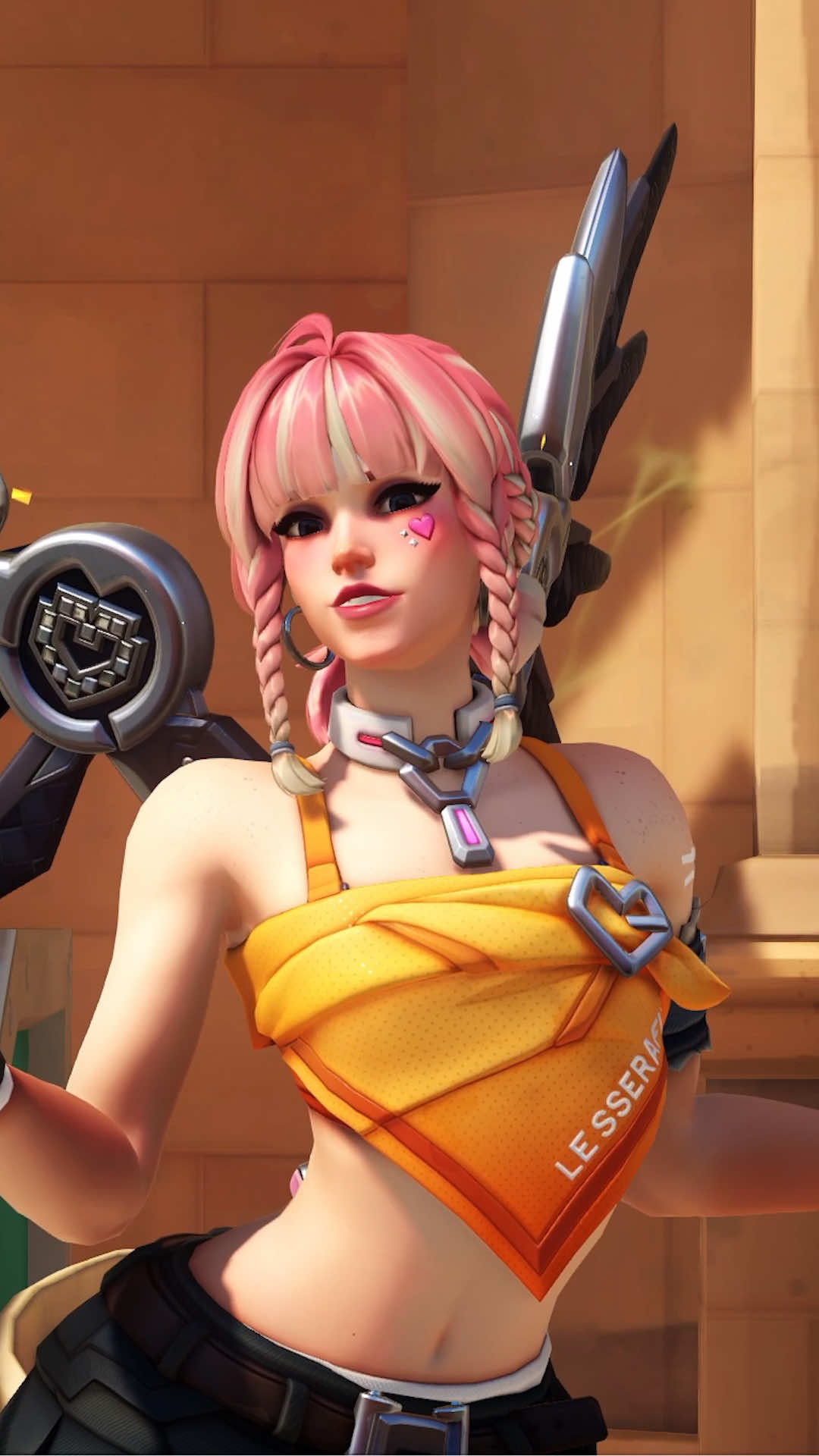 New LE SSERAFIM single just dropped and you know we’re eating it up! 🍝🫶 Listen to ‘SPAGHETTI’ by @LE SSERAFIM and @hobipower, and watch their new music video today! 💿 📺 Link in bio #overwatch2 #overwatch #gaming #lesserafim #le_sserafim