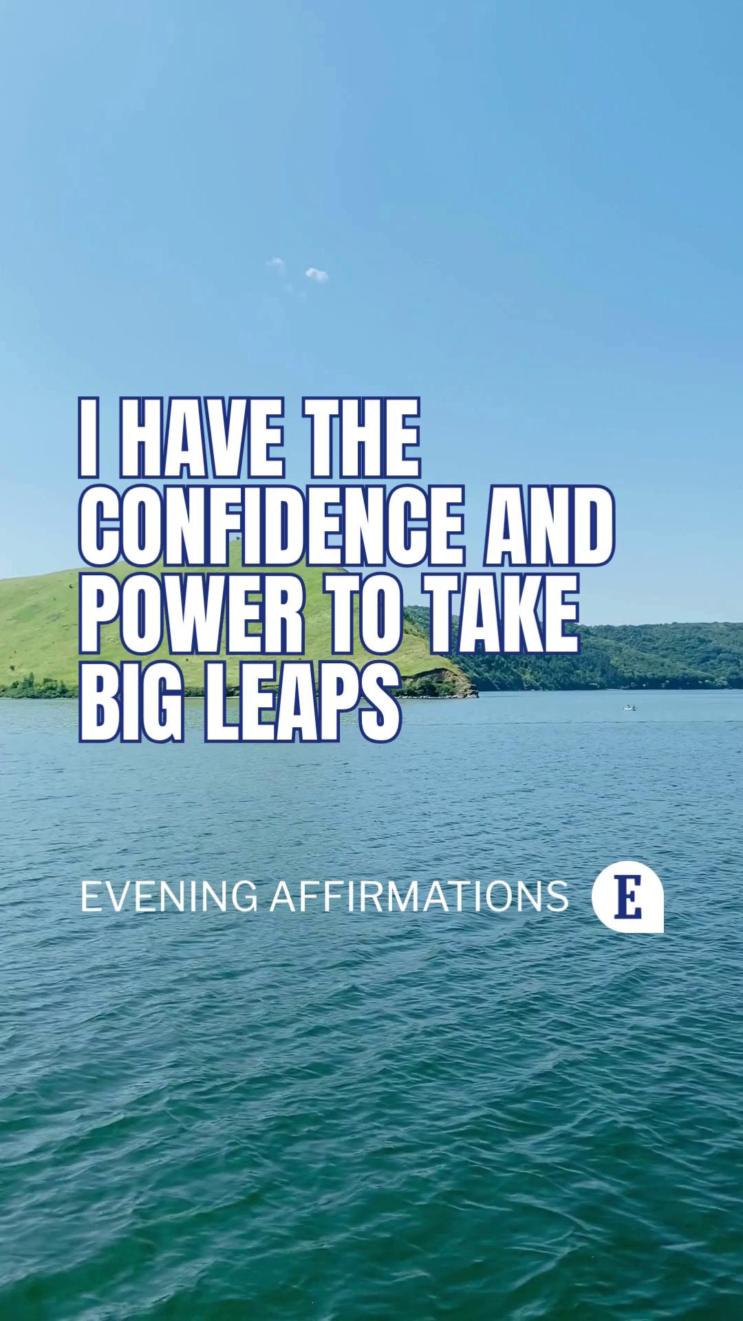 Be confident. #inspiration #manifest #affirmation #entrepreneur #business