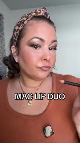 Mac lip duo 💄✨ shade combo: cork & behaved #lipcombo #maclipcombo #mac #lipliner #lipliners 