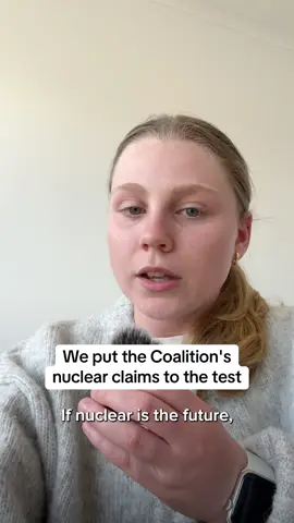 We put the Coalition's nuclear claims to the test #news #explained #australia #auspol #climate 