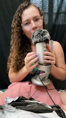 🛍️Comprinhas p ASMR 😍 #asmr #comprinhas 