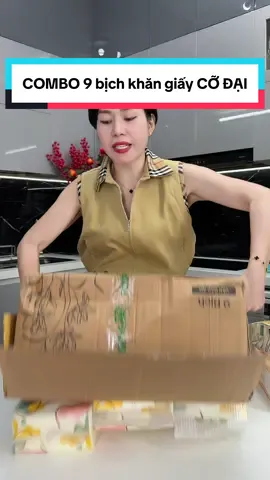 (9 BỊCH BẢN CAO CẤP, ĐẶC BIỆT) COMBO 9 bịch khăn giấy CỠ ĐẠI rút treo tường đa sắc 1280 tờ/bịch (tặng 3 móc treo) Giấy Ăn Khăn Giấy Giấy Vệ Sinh giấy rút đa năng treo tường ĐẠT QUY CHUẨN BỘ CÔNG THƯƠNG ĐA KHO #khangiaytopgia #topgia #cindythuytichcuc 