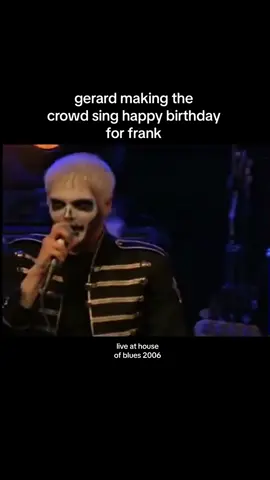happy birthday frankkk he just turned 15 years old #mychemicalromance #mcr #frankiero #raytoro #mikeyway #gerardway #theblackparade 