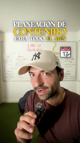 ¿Ya planeaste el contenido del mes que viene? 👀 ¿No? 🤷🏻‍♂️, eso pensé 💭 por eso te ayudo con una planeación completa que puedes adaptar para tu marca 🫶🏻. Cada semana tiene un enfoque y como se viene una temporada muy comercial como black friday es importante adelantarse tanto en planeación de contenido como en producción. En las primeras semanas y publicaciones puedes abordar más contenido de valor y en las últimas un enfoque más a la venta 🤑. Ajusta la frecuencia y las ideas y sácale mucho provecho a esto 👍🏼 espero te haya sido de ayuda 💙. #planeacion #contenido #blackfriday #TrucosDeCreadoresVideoTips #creatividad 