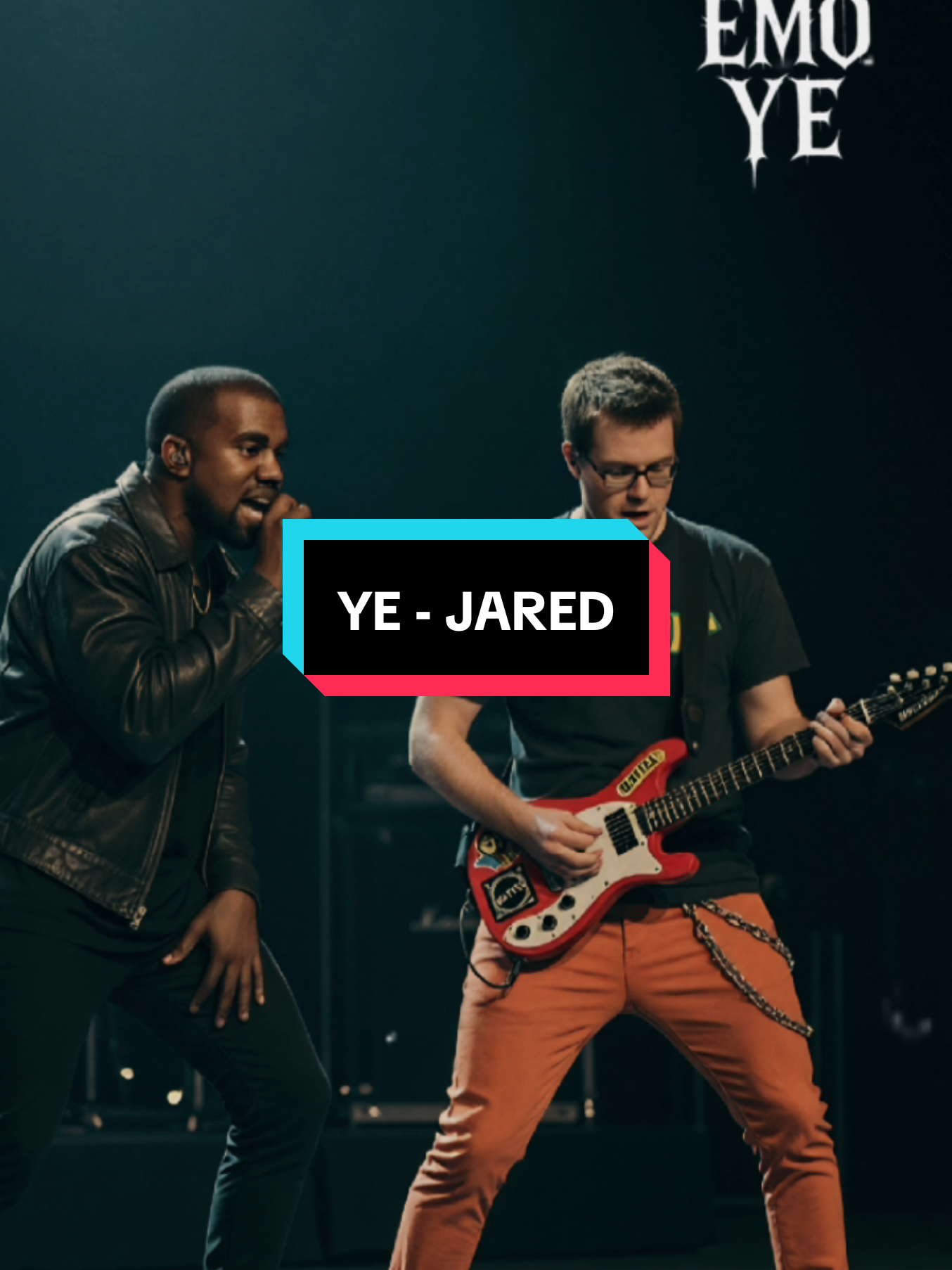 Ye - JARED, Metalcore Emo AI Version #emo #jared #ye #aimusic #suno 