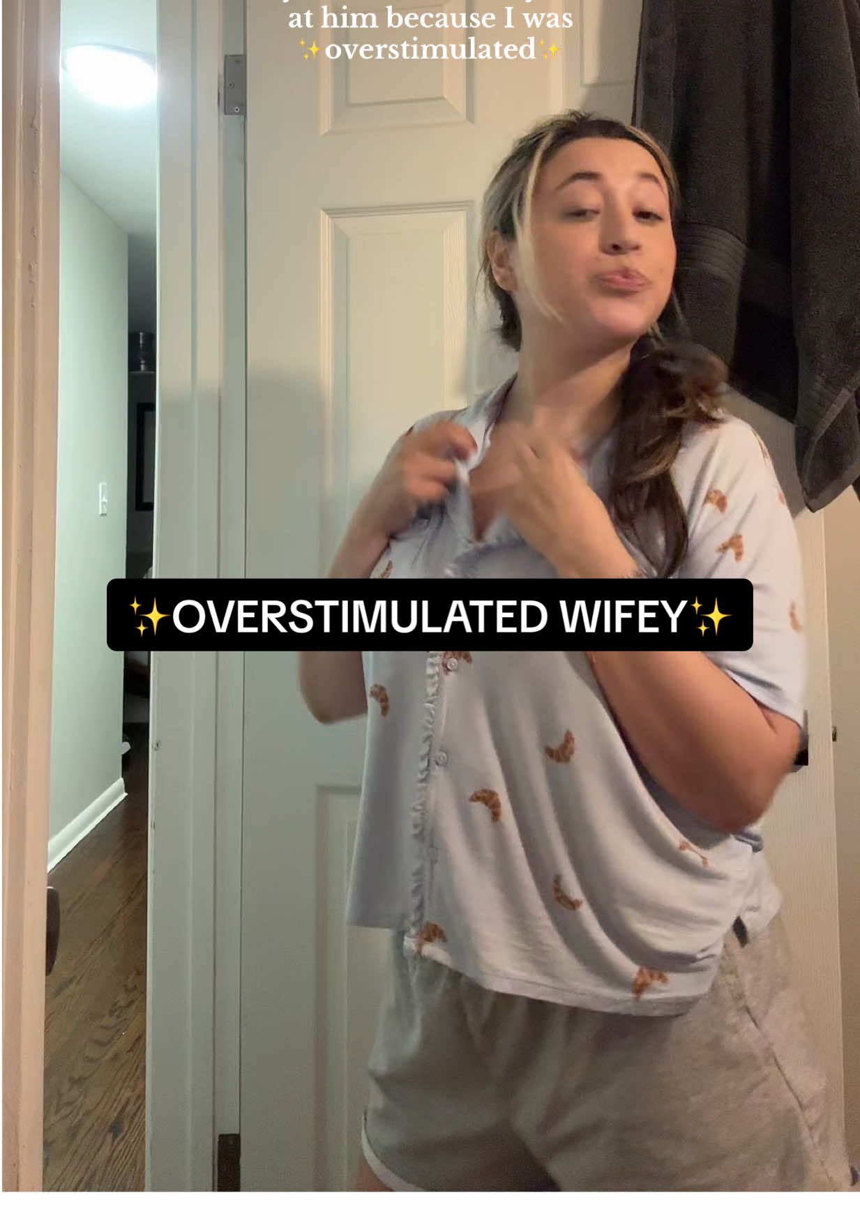 He’s the most annoying person I know and my best friend all in one 🥲🤣 #wifehumor #couplecomedy #couplestiktok #husbandwife #relationshipgoals 