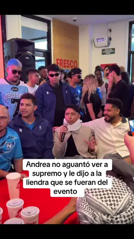 Todavía sentirá algo por @Supreme EUA🇺🇸  Andrea se va del evento #nicaragua🇳🇮 #honduras #parati #viral #chismes 