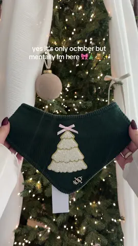 tree will be up 10/31 at midnight thank u 🤭🎄✨