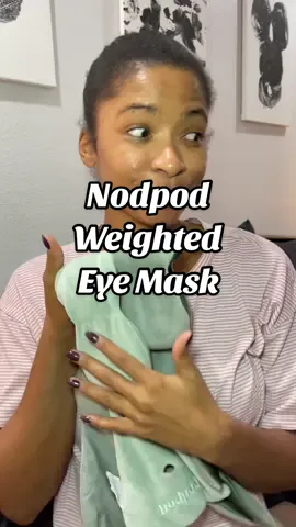 No matter which way you go… @Nodpod is the way ☺️😴 #nodpod #sleepygirl #weightedeyemask #tiktokshopcreatorpicks #tiktokshopblackfriday 