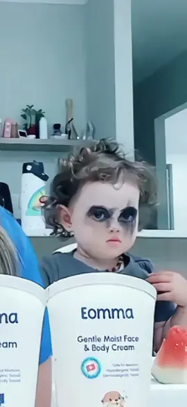 serem amat briel👻😱 #briella #kimberlybriella #kimberlyandbriella #halloweenmakeup #halloween 