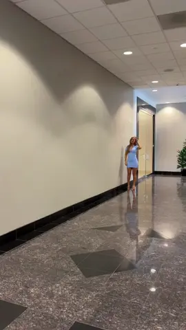 Wearing this color to work, made me feel very confident, classy, and chic. Anytime I wear a dress I noticed that I command attention in the workspace!