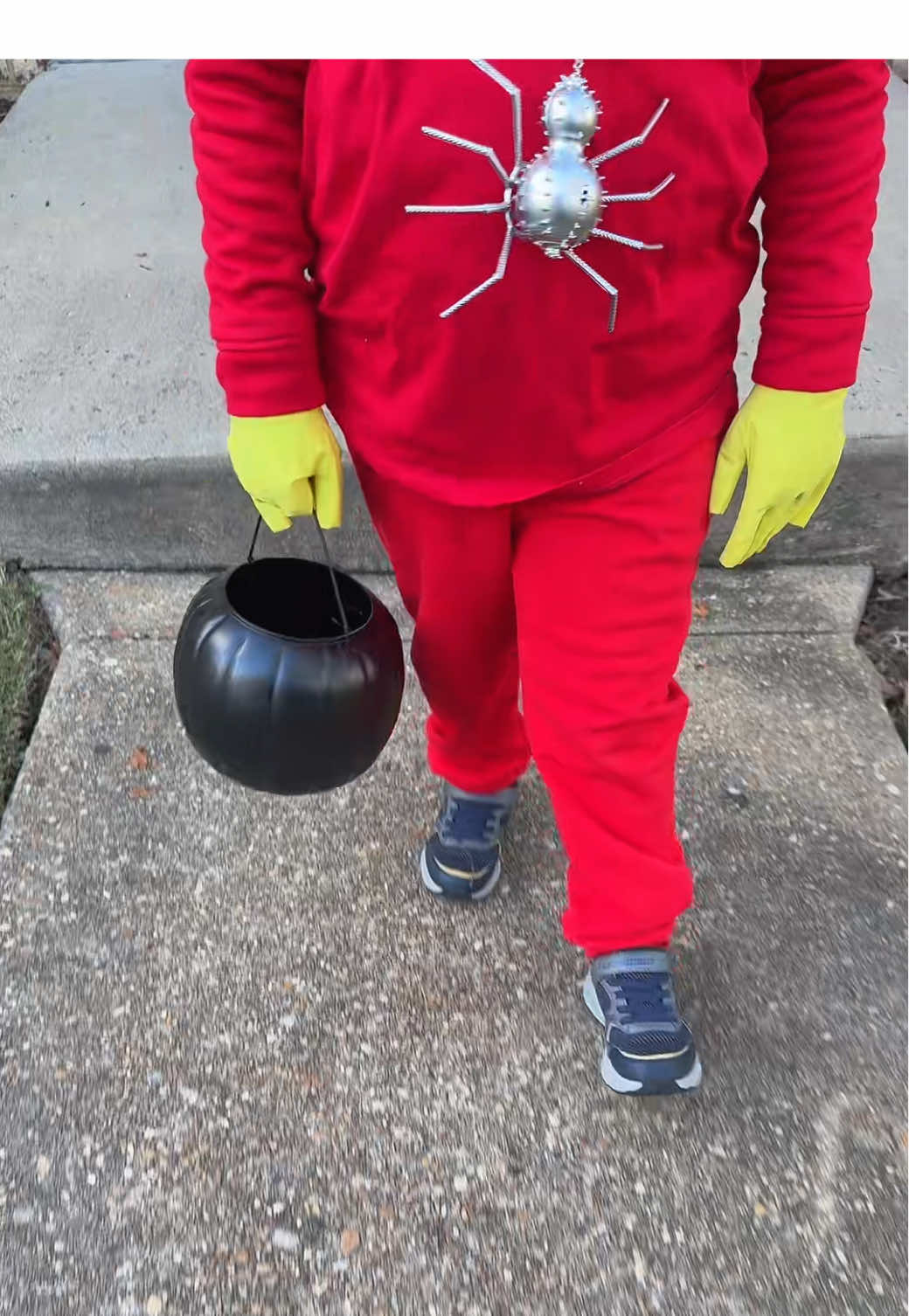 Disfraz casero Sammy Spider #spidersammy #roblox #stealabrainrot #sammyspider #halloween @SpyderSammy 