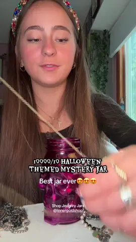 Comment to join my mystery jewelry jar giveaway!!!🥳🥳 #jewelry #mystery #unboxing #jewelrybusiness 