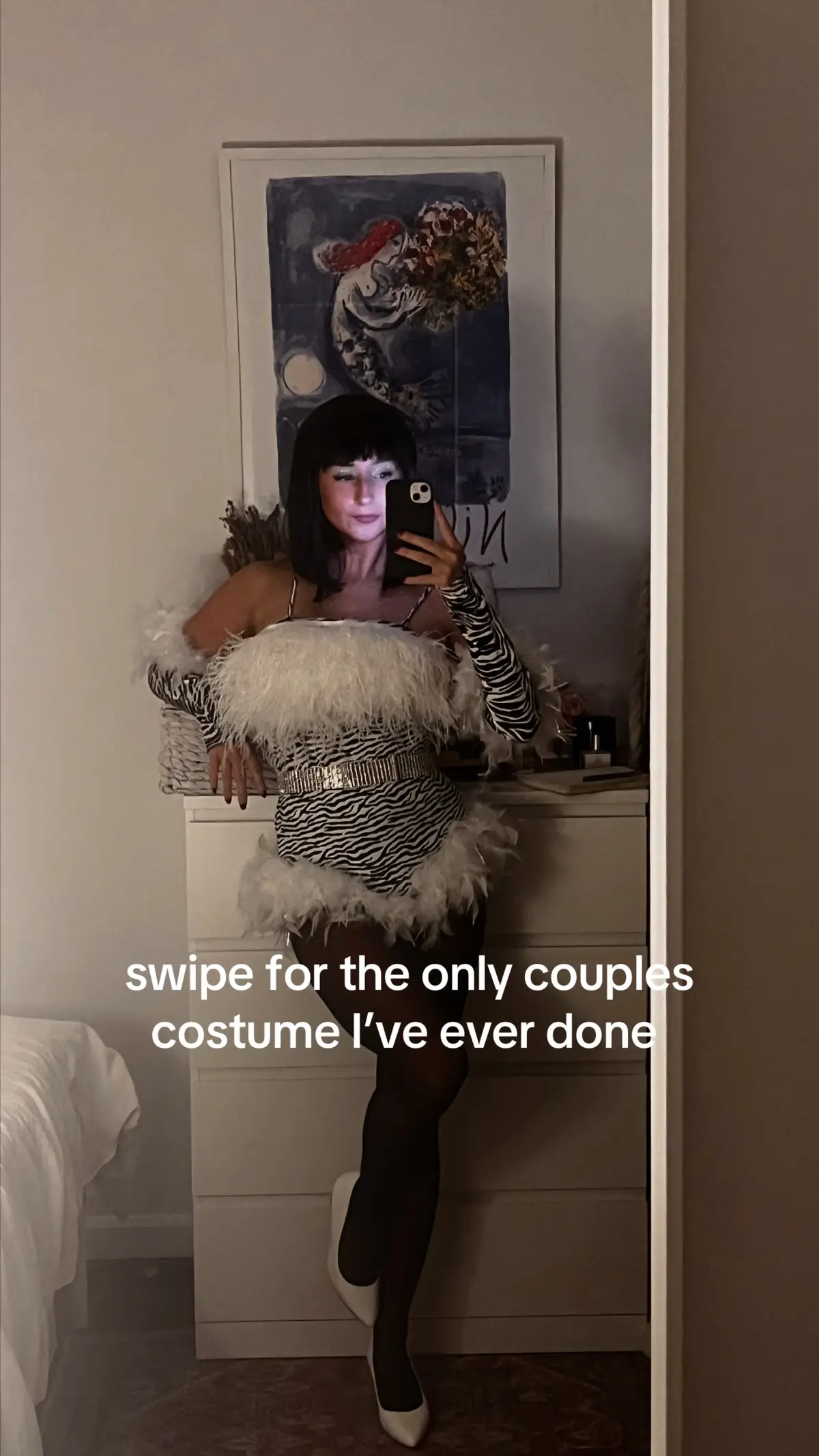 I don’t think we can top it… we love u @khruangbin  *not pictured: my purse shaped like a bass 🤩 #couplescostume #halloweencostume #khruangbin 