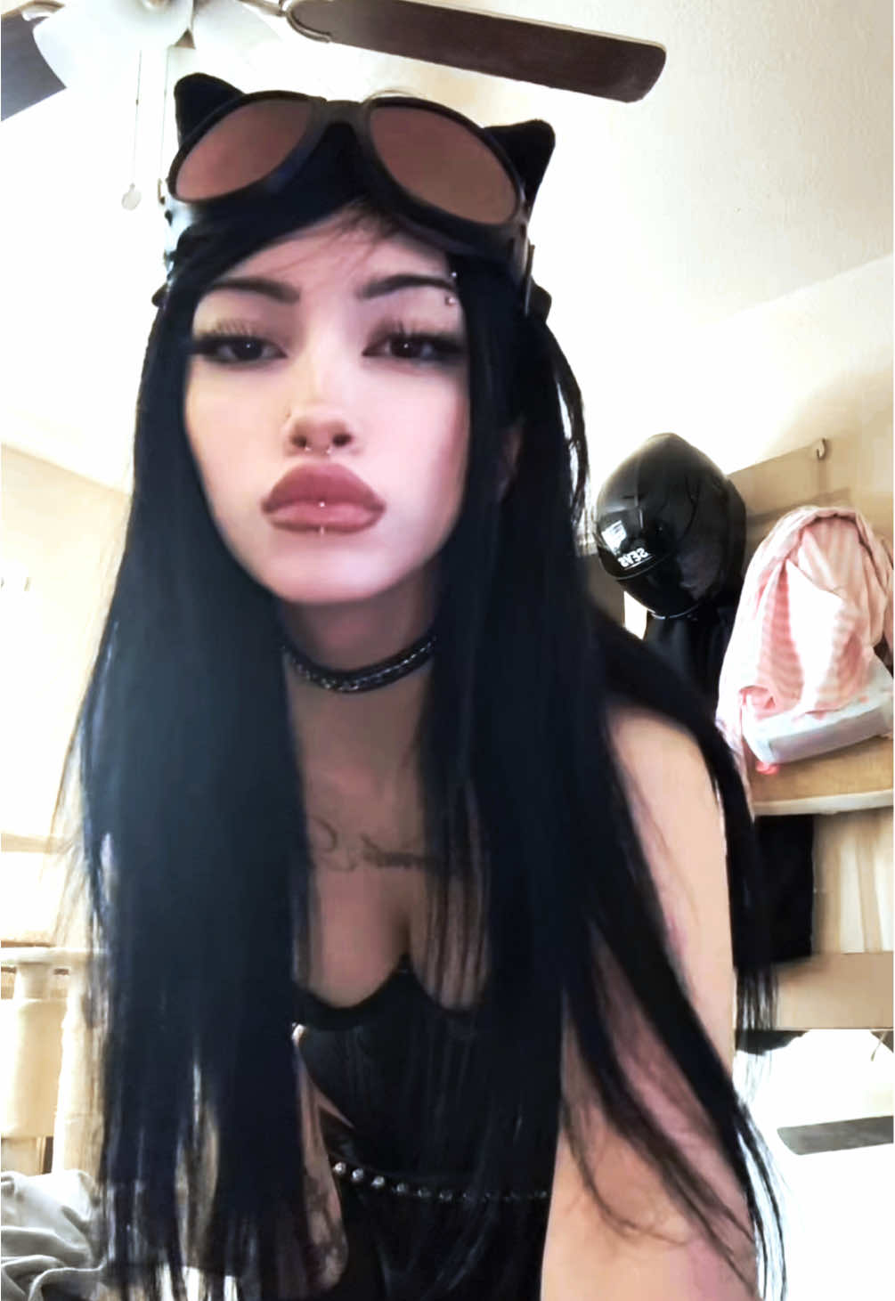 #catwoman #costume #halloween #selinakyle #cat 