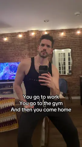 Living a semi boring life and that’s fine!! #boring #GymTok #Home #workinggirl #nycactor 