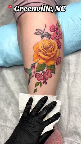 A couple of highlights from October! 🎃 My books reopen January 2 for 2026 appointments 😄 #tattoo #tattooartist #tattooshop #nctattooers #greenvillenc 