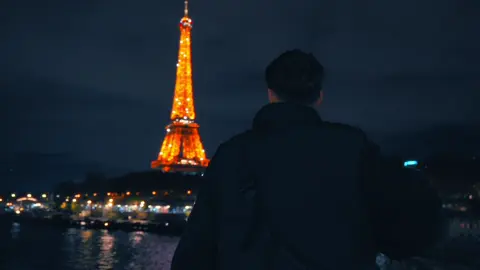 nights in paris #cinematic #filmmaking #travel #bluehour #Lifestyle