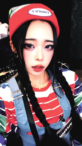 一緒に遊ばない？🔪#チャイルド・プレイ #チャッキー #毎出勤tiktok頑張るチャンネル #大阪 #コンカフェ 