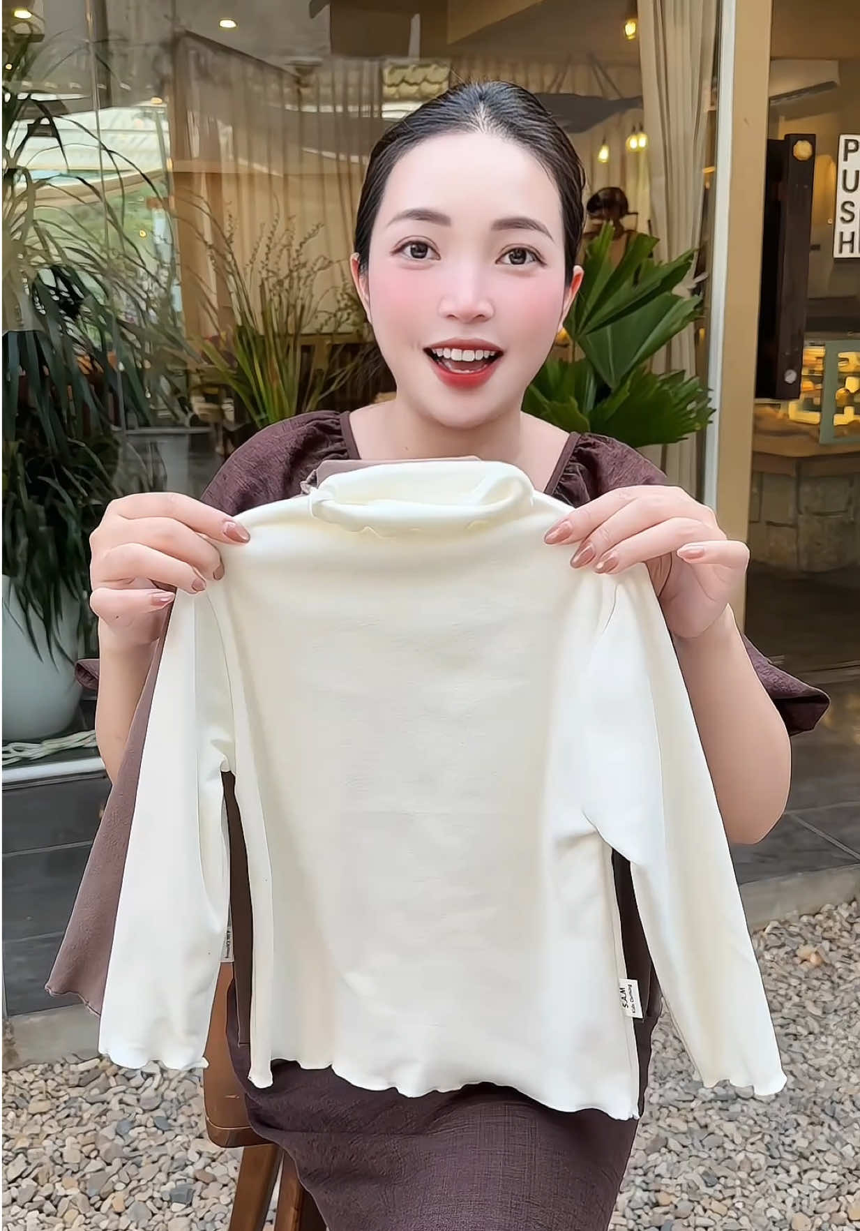 Ao giữ nhiệt cho bé gái dày ấm #meminmax95 #quanaotreem #aogiunhietbegai #aogiunhiettreem 