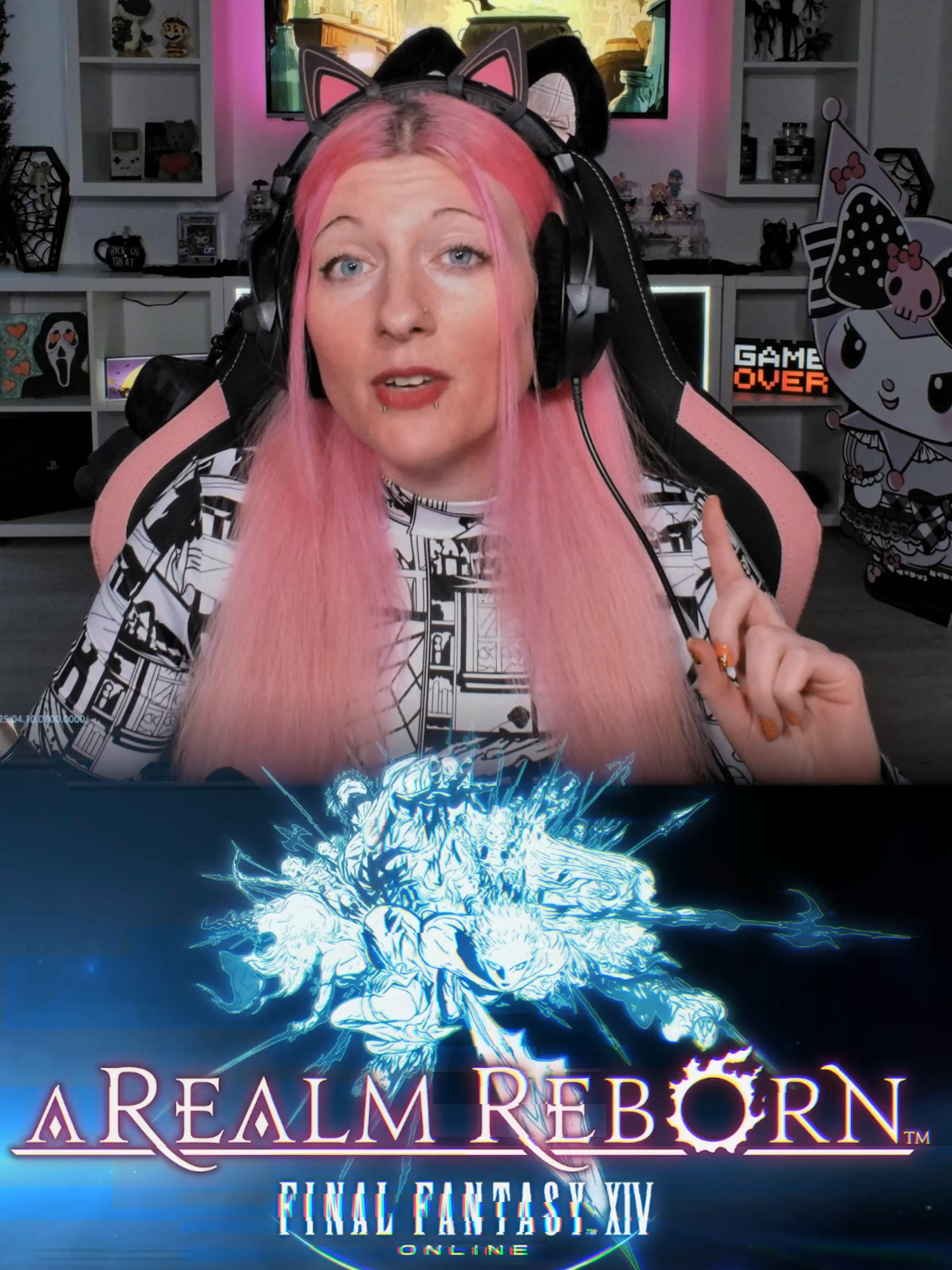 #Werbung   Ich wollte Final Fantasy XIV nur mal kurz ausprobieren … und jetzt bin ich komplett drin 😈   Teste die kostenlose Version mit A Realm Reborn, Heavensward & Stormblood 💫   Kein Zeitlimit, 16 Klassen bis Level 70 – suchten inklusive 🔥   @squareenixde   #FFXIV #FinalFantasyXIV #MadMiez #Gaming #MMORPG #Deutsch #GamerLife