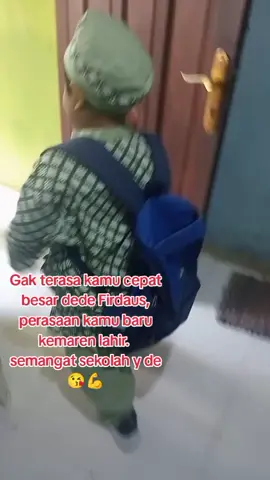 Berangkat sekolah dd Firdaus  #viraltiktok  #sorotan  #fyp  #bersyukur🤲 