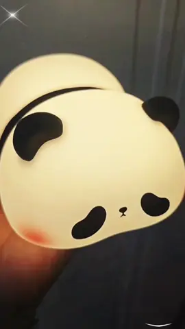 Check out nyo na paubos na ang stock nyan#panda #pandanightlamp#bedroomlamp#ledlights #trending