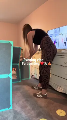 This has been the most played with toy in our house! Not an ad, just sharing what we love the most. @Superspace are basically life sized magnetiles. Endless creations, so much fun & always a hit 🎀 #kidstoys #MomsofTikTok #Vlog 