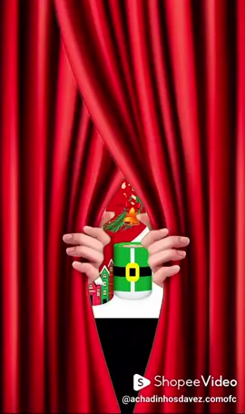 🎅🎄 Estou apaixonada por essa decoração de Natal! 😍✨ Dê uma olhada nesse kit com Painel Redondo + Capas de Cilindro Sublimados com tema Papai Noel, perfeito pra deixar sua festa de Natal ainda mais linda e encantadora! 🎁💫 📲 Se não conseguir acessar, comente “EU QUERO” que te envio o link! 💬 ✨#shopee #achadosshopee #decoracaonatalina 